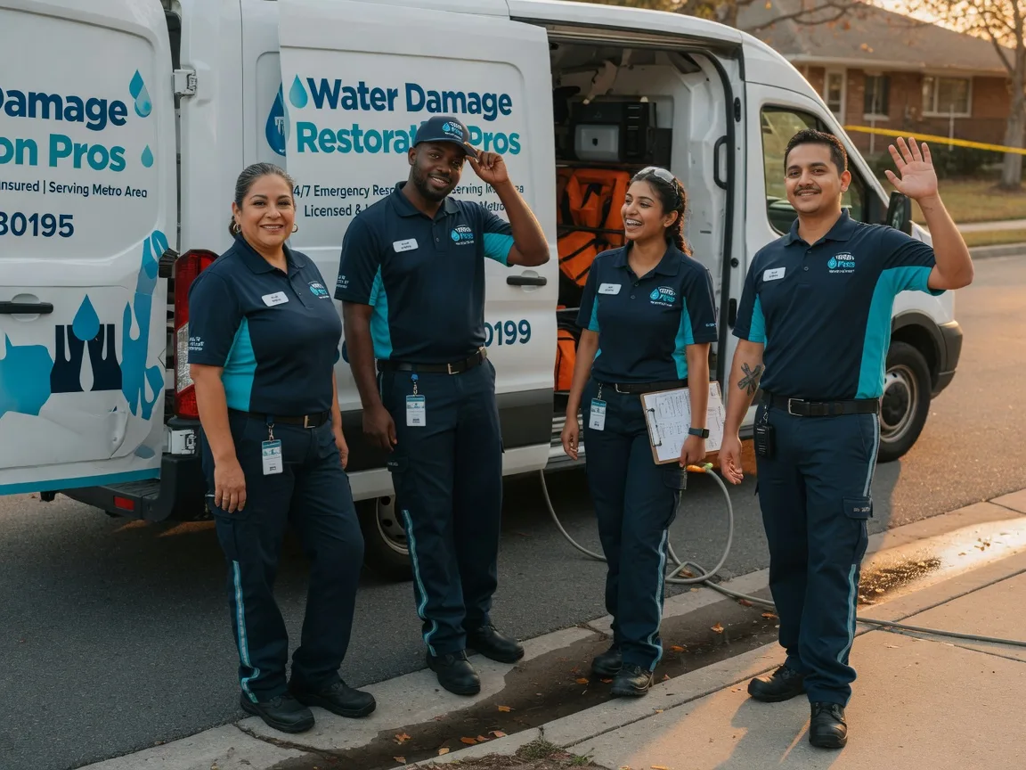 Water Damage Restoration company in Yoakum, TX