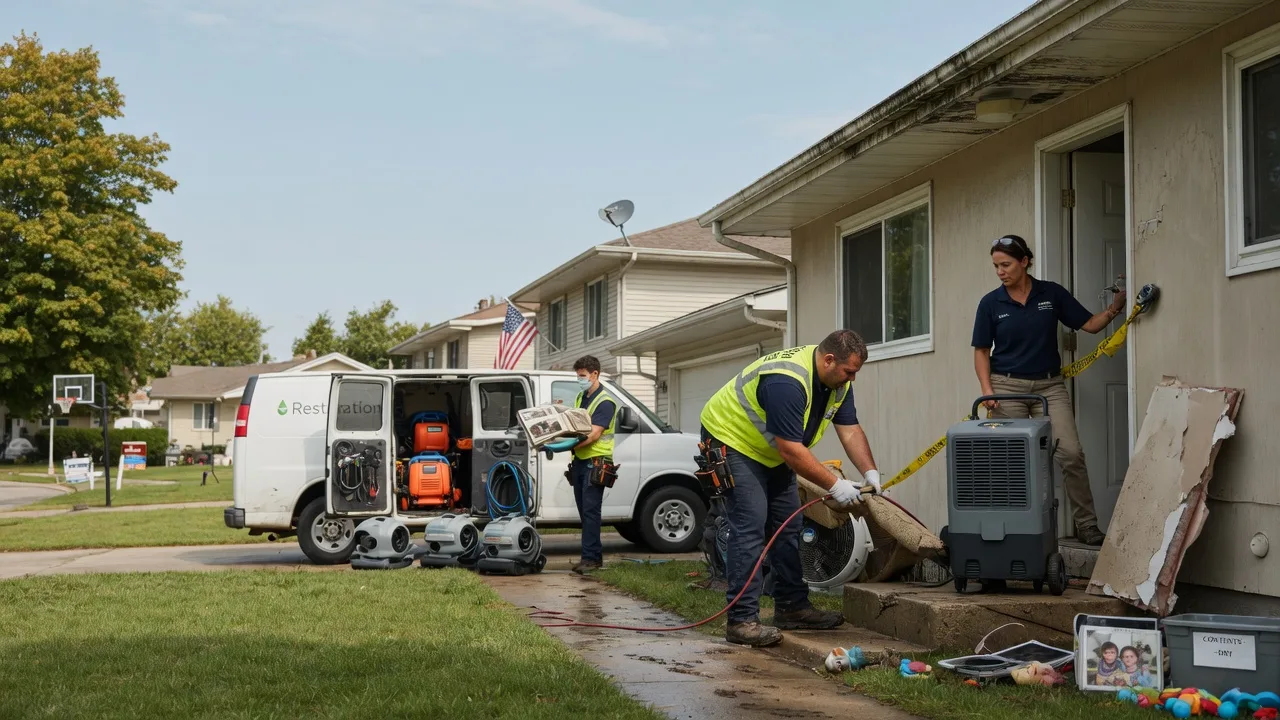 Water Damage Restoration in Yoakum, TX near me